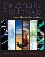 Personality Psychology, 4th Ed