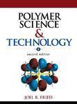 Polymer Science and Technology, 2nd ed