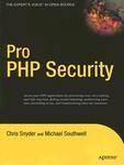 Pro PHP Security