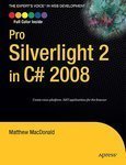 Pro Silverlight 2 in C# 2008