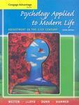 Psychology Applied to Modern Life, 9th Ed