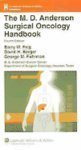 The M.D. Anderson Surgical Oncology Handbook, 4ed