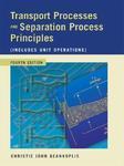 Transport Processes and Separation Process Principles, 4th ed