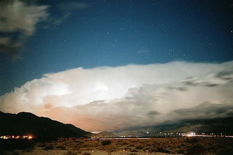 “Gorgonio Pass Lights” - Adam Gray