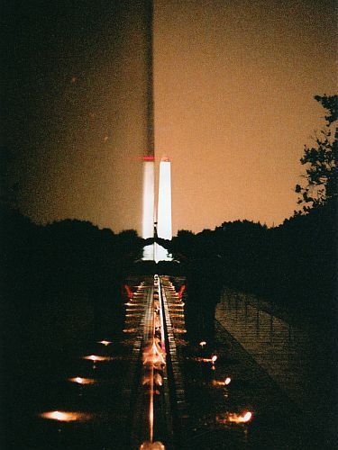 “Reflection of Washington” - Adam Gray