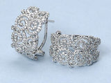 Whirlpool of Lace Earring
