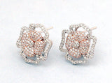 Whirlpool of Lace Earring