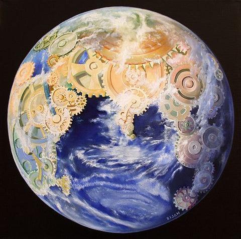 “ClockWorld” - Bijan