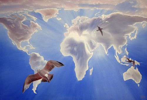 “Cloud World” - Bijan