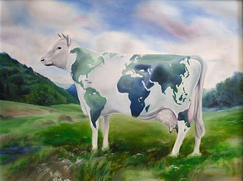 “Worldly Cow” - Bijan