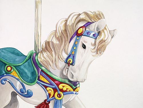 “Carousel Color” - Cid Newsome