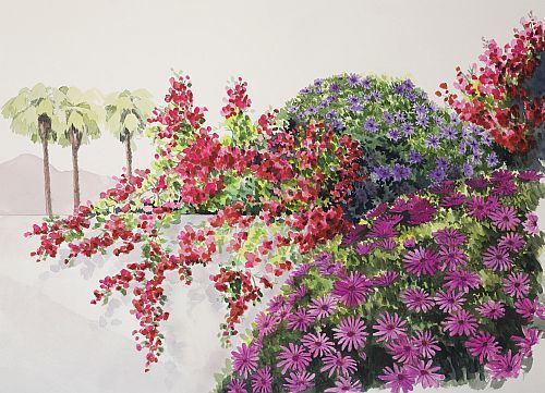 “Flower Blast” - Cid Newsome