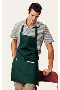 Pocket Bib Apron