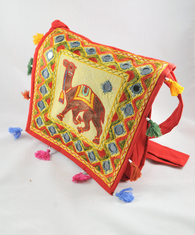 Foldover bag/Camel