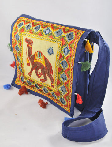 Foldover bag/Camel