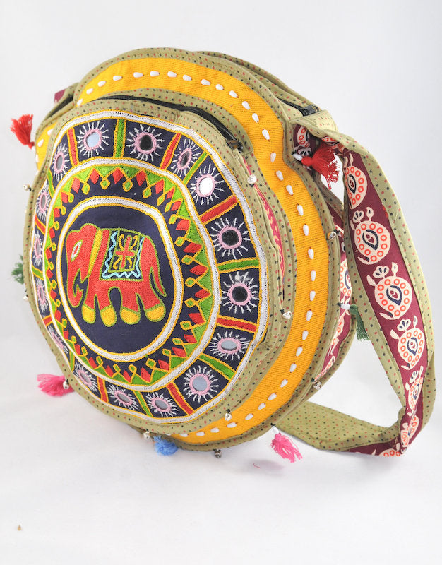 Round bag