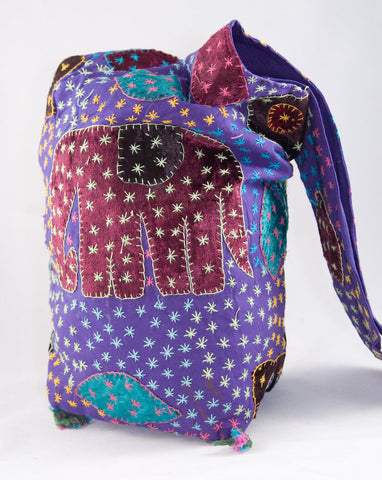 Purple sling