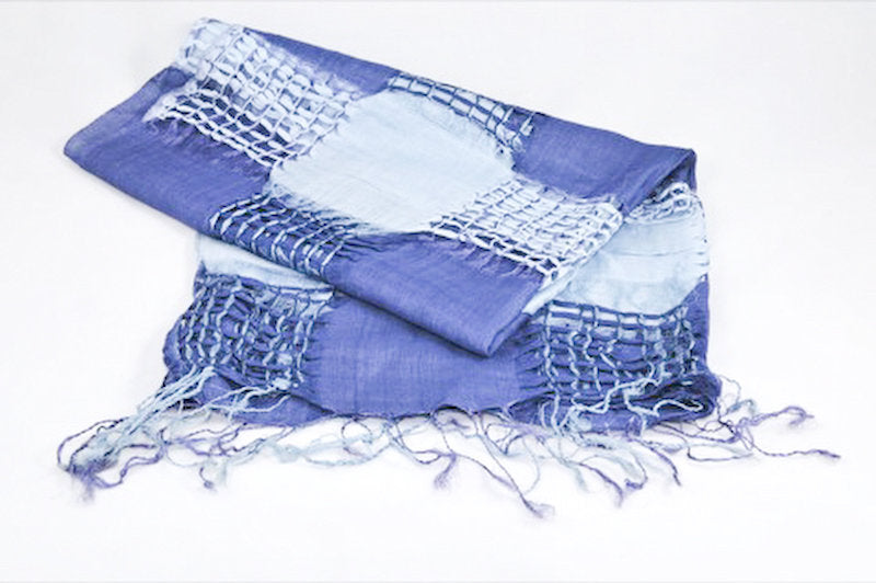 Two tone wolven-Blue