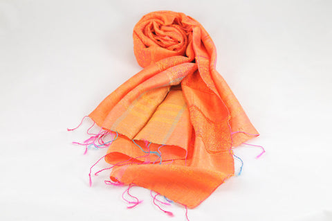 Orange explosion